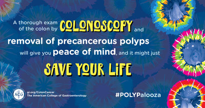 A thorough exam of the colon by Colonoscopy and removal of precancerous polyps will give you peace of mind and it might just save your life.